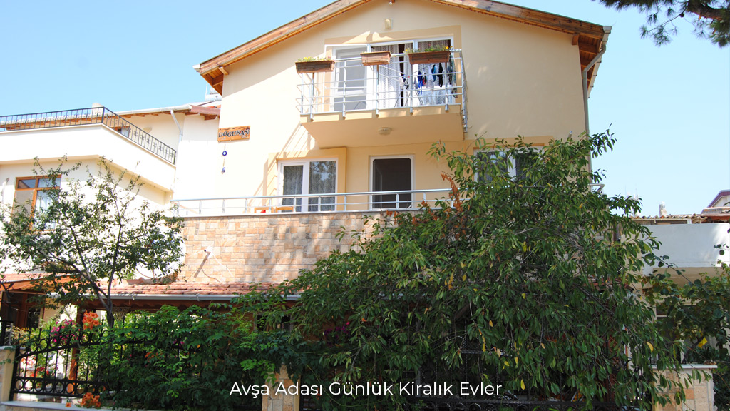 Avşa Adası Günlük Kiralık Evler