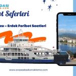Gestaş Erdek – Avşa Feribot Saatleri 2025