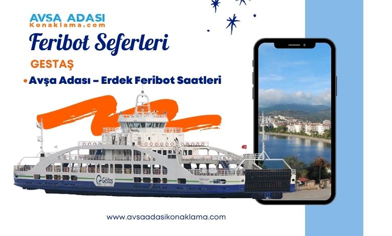 erdek avsa adasi feribot seferleri gestas