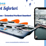 Avşa Adası İdo Seferleri ve Fiyatları 2025