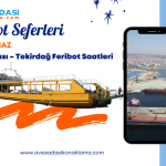 Yavuz Naz Gemisi Tekirdağ – Avşa Adası Feribot Saatleri 2025