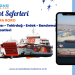 Bandırma Tekirdağ Feribot Seferleri ve Fiyatları 2025