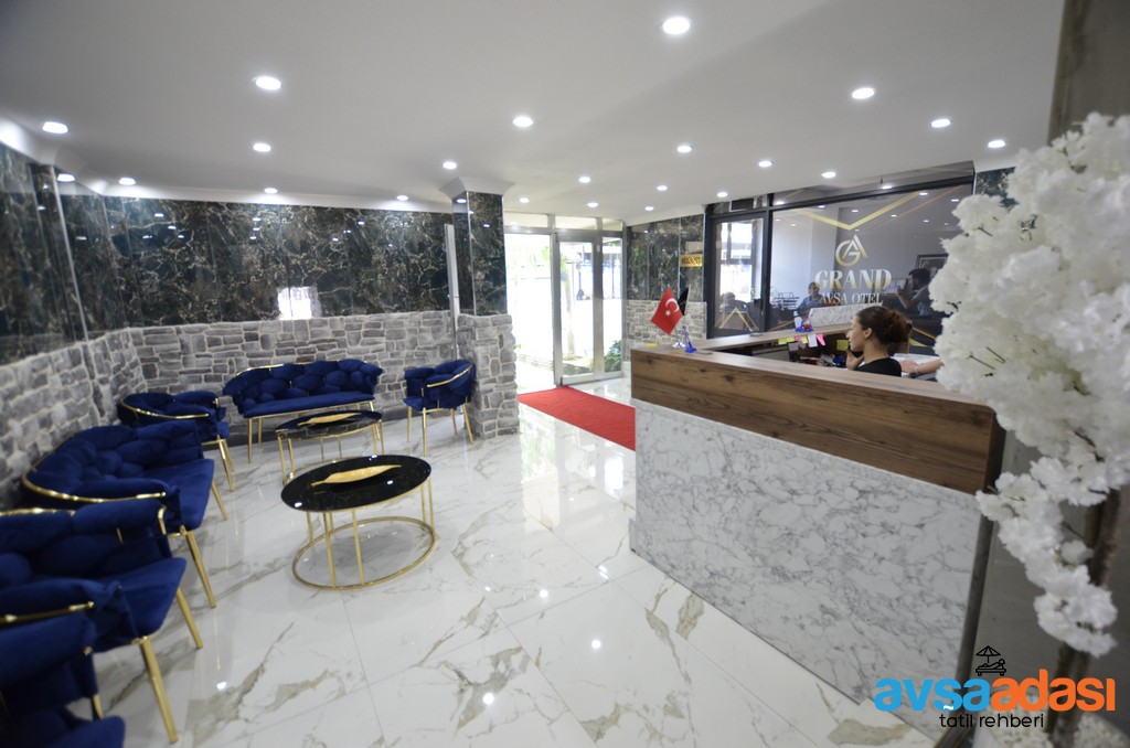 Grand avsa beach otel 1