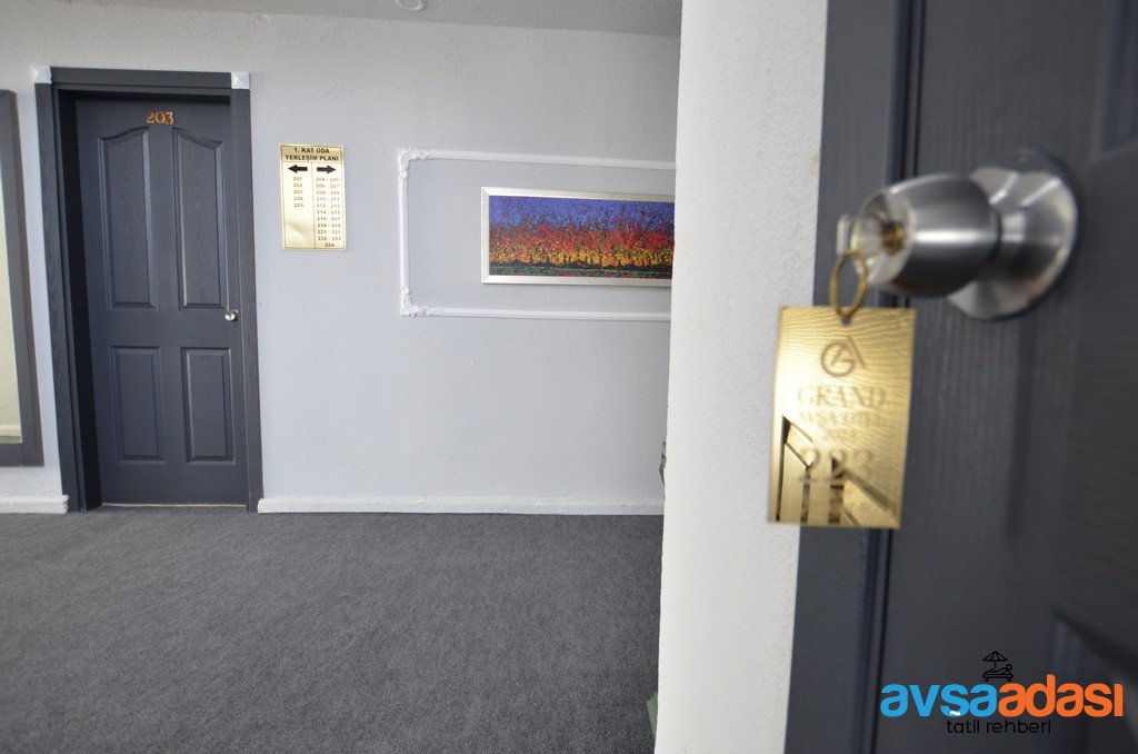 Grand avsa beach otel 20