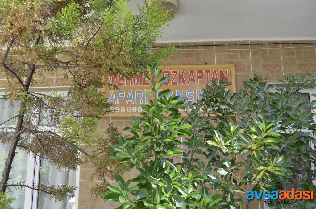 Mehmet Özkaptan Apart