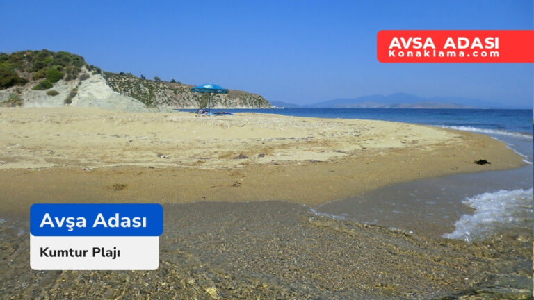 Avşa Adası Kumtur Koyu