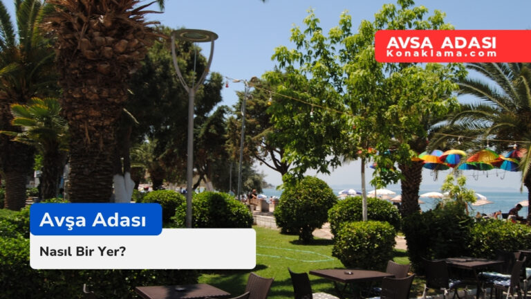 Avşa Adası Nasıl Bir Yer?