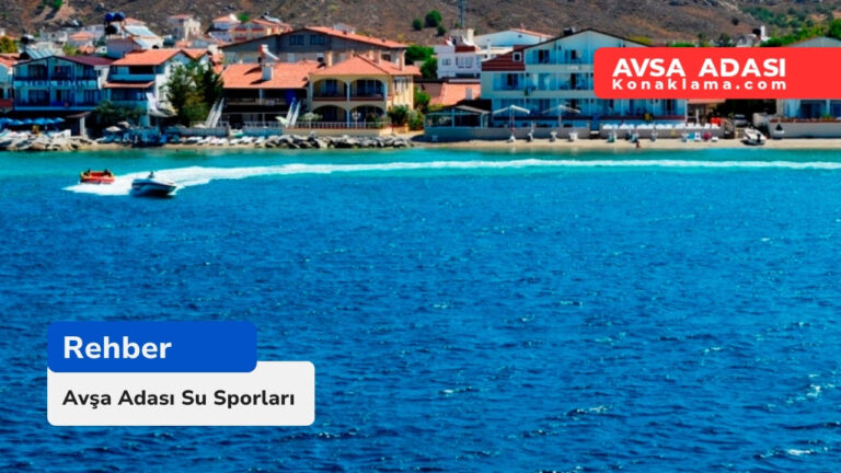 Avşa Adası Su Sporları