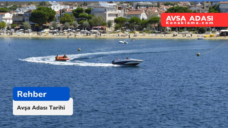 Avşa Adası Tarihi