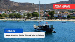 2025 Yazında Avşa Adası’na Tatile Gitmek İçin 10 Sebep
