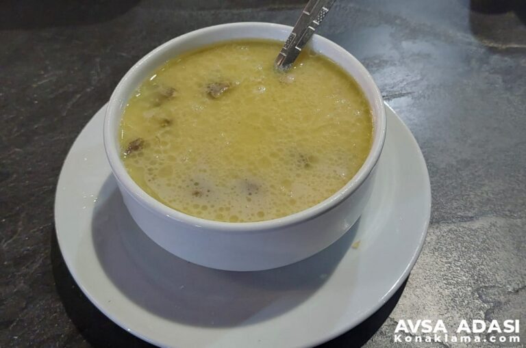 Avşa Adası Yemek Fiyatları 2026