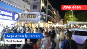 Avşa Adası İş İlanları 2025 – Eleman Arayan Firmaların İlanları