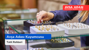 Avşa Adası Kuyumcusu