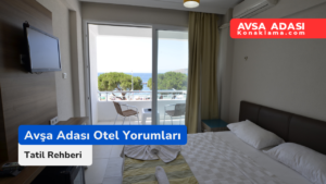 Avşa Adası Otel Yorumları 2025