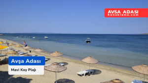 Avşa Adası Mavikoy Plajı