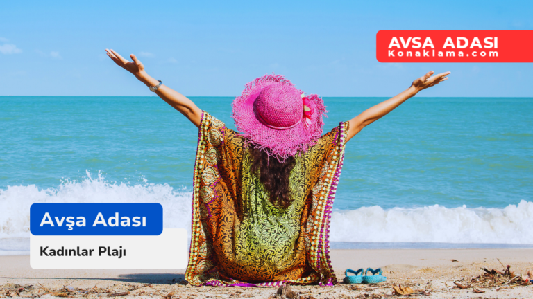 Avşa Adası Kadınlar Plajı