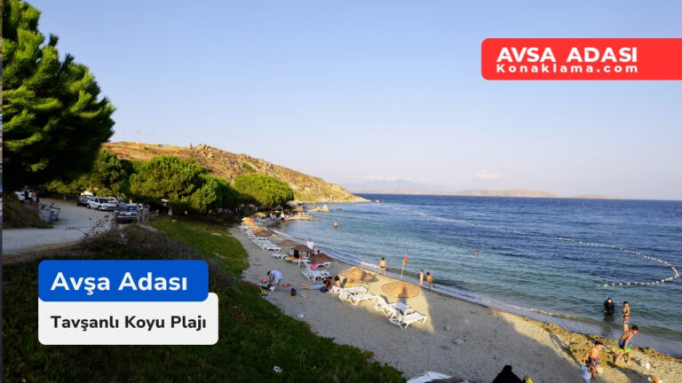 Avşa Adası Tavşanlı Plajı