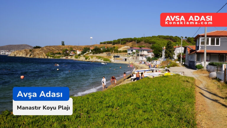 Avşa Adası Manastır Koyu