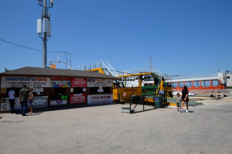 Avşa Adası Feribot Bileti Nereden Alınır?