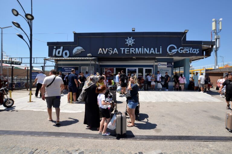 Marmara Roro Gemisi Haftanın İki Günü Avşa Adası’na Sefer Düzenliyor