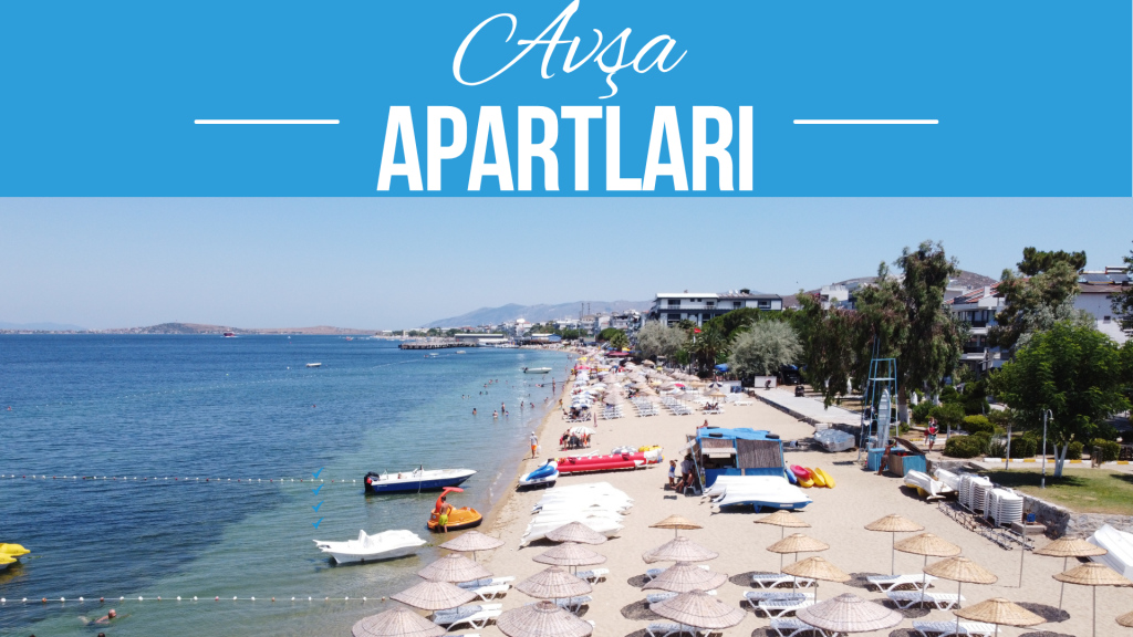 Avşa Adası Apartları ile Aileler İçin Rahat Bir Tatil Deneyimi