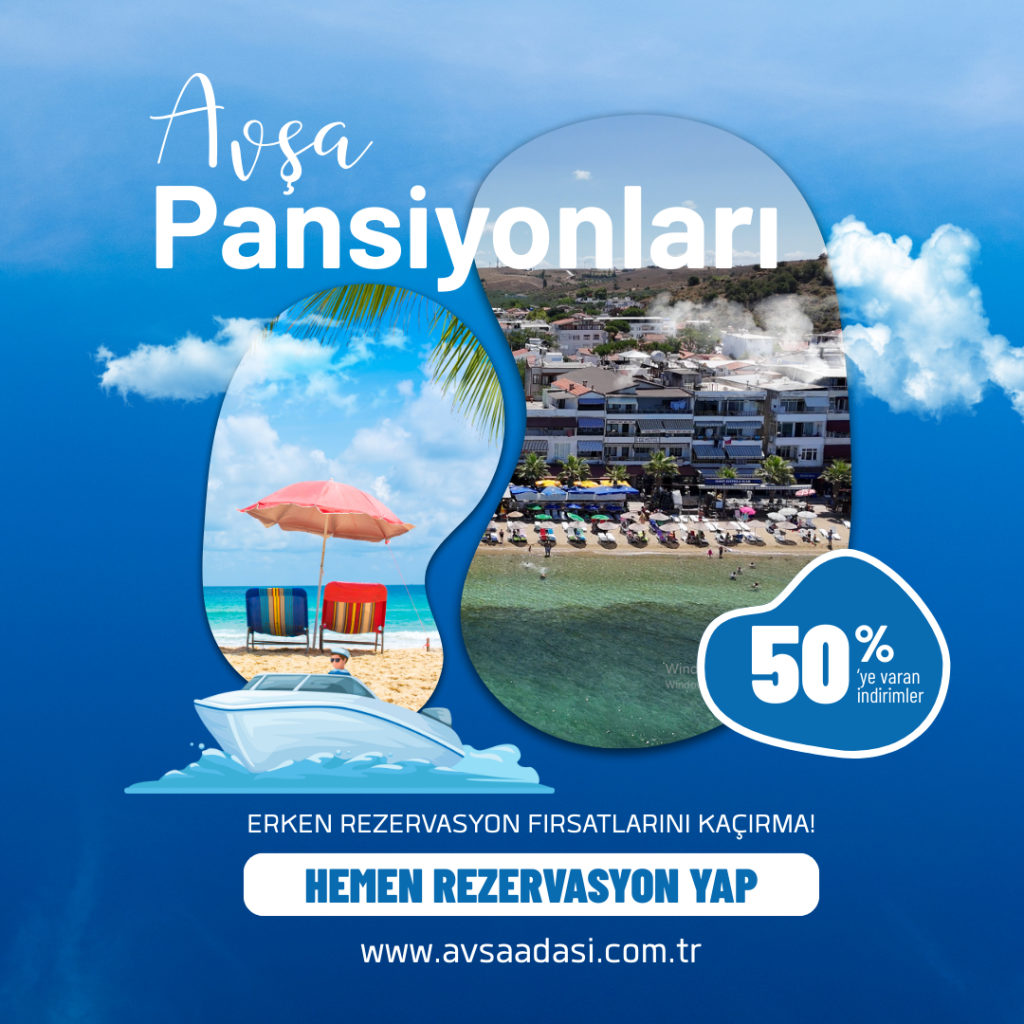 avşa pansiyonları