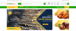 Ceviz, Badem ve Kestane Fidanı Online Satış Sitesi Fidansec.com İncelemesi
