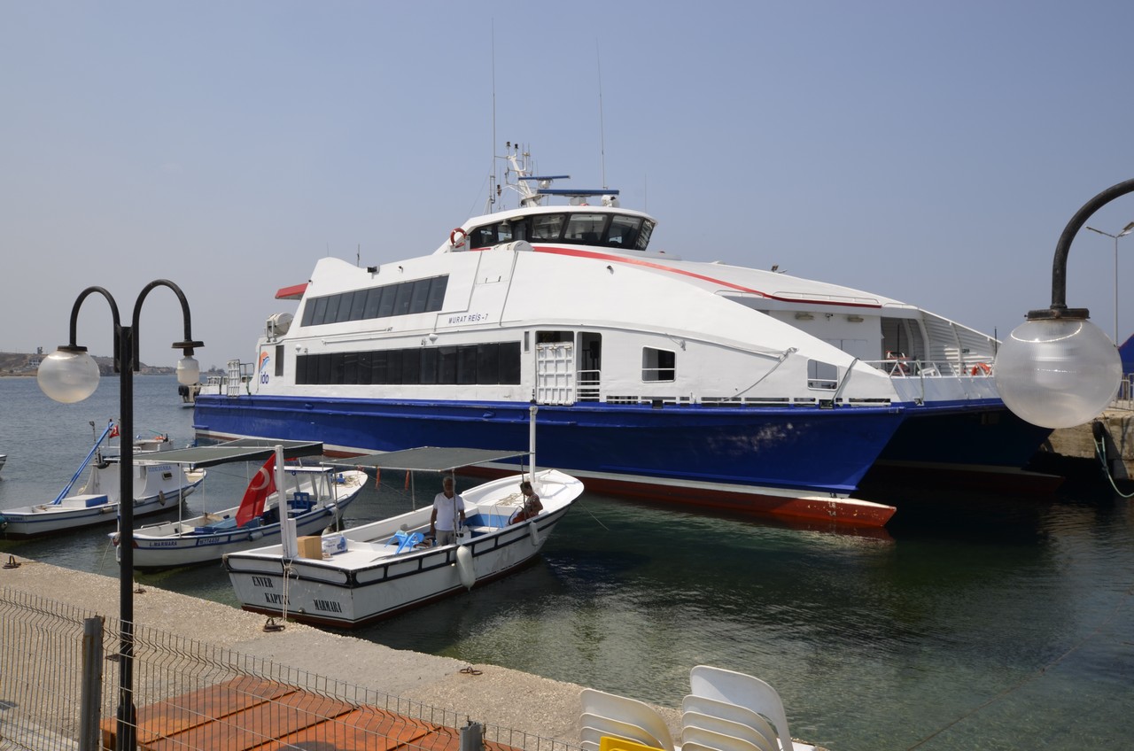 Avşa adası istanbul hızlı feribot