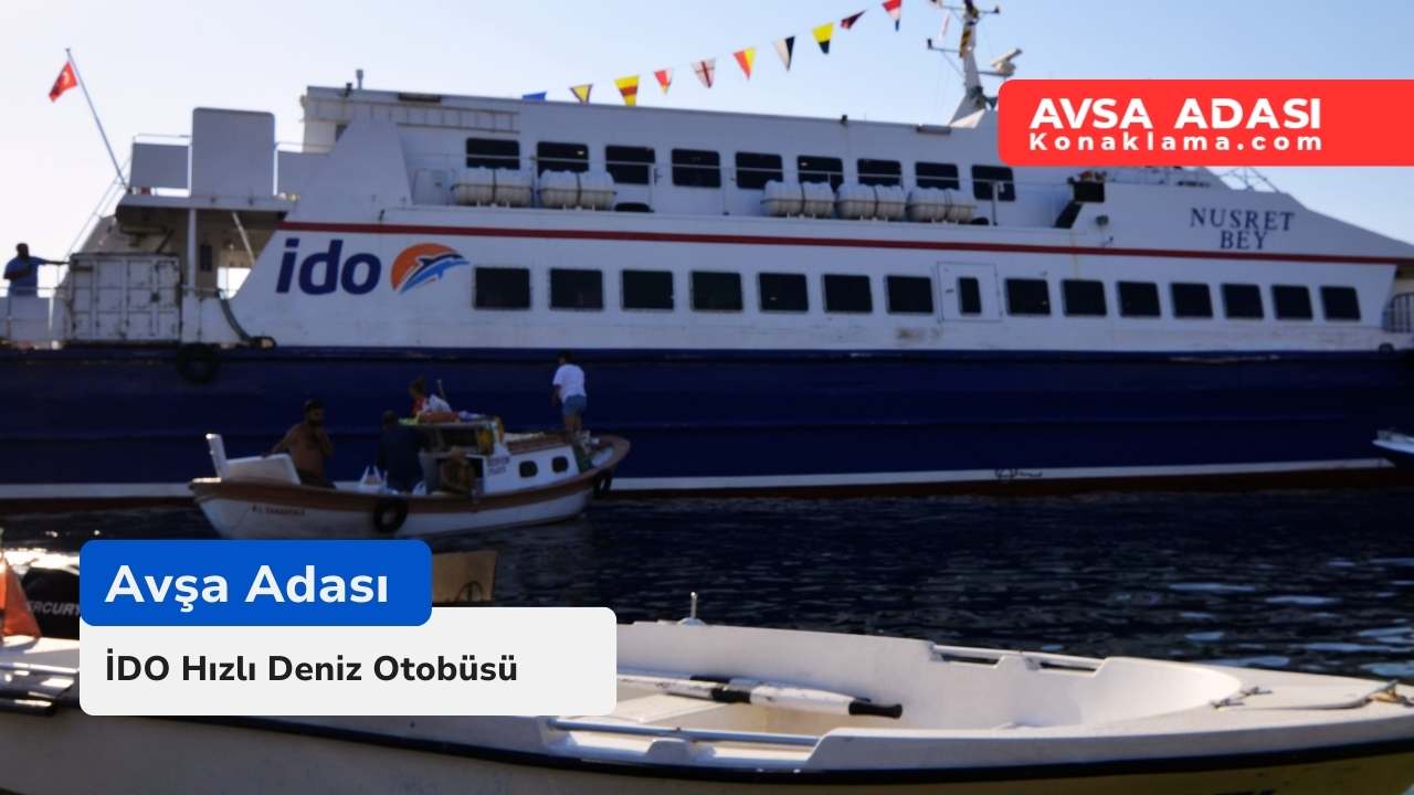 ido avşa feribot
